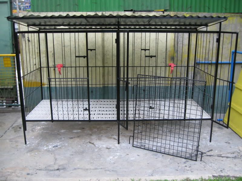 For Sale 3x8x5ft Dog Cage